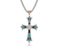 Montana Silversmiths Christian Faith Cross Men's Necklace (Embracing Faith Cross Necklace)