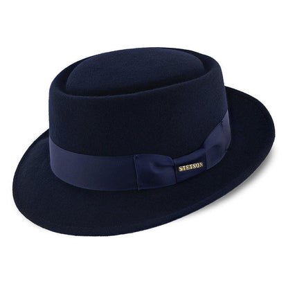 Stetson Cranston Wool Felt Porkpie Hat