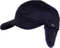 Wigens Kent 100% Cashmere Baseball Cap with Earflaps
