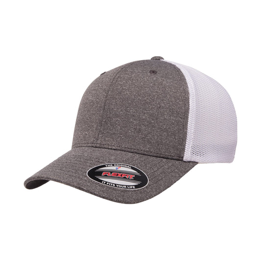 Flexfit Men's one_Size Trucker Cap, Black, Alpha