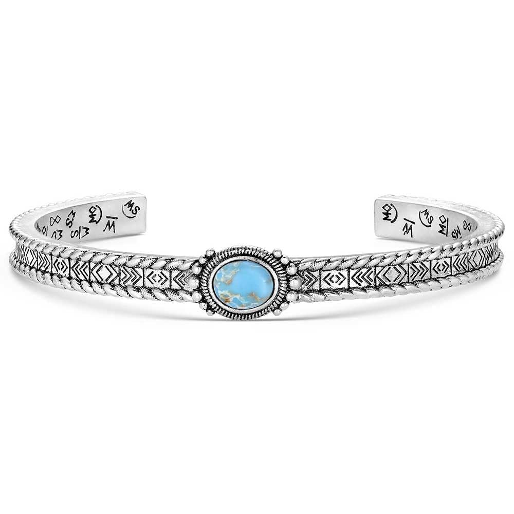 Montana Silversmiths Western Lifestyle Women's Turquoise Bracelet
