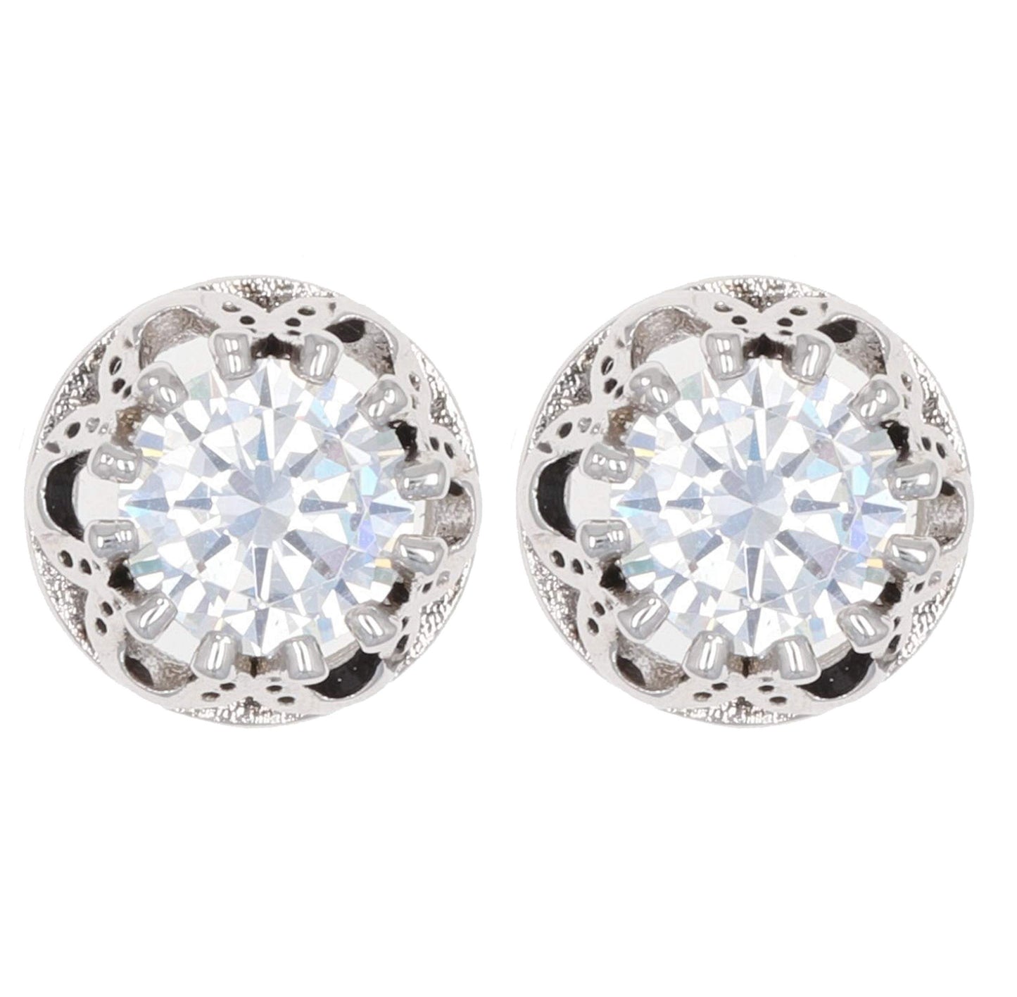 Montana Silversmiths Western Lifestyle Horseshoe Earrings (Lucky Water Horseshoe)