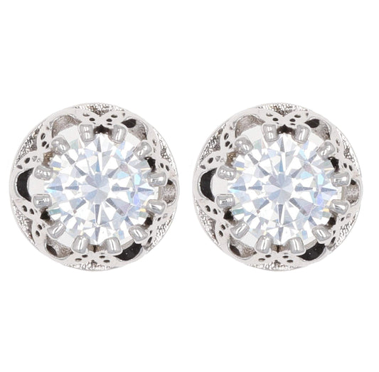 Montana Silversmiths Western Lifestyle Horseshoe Earrings (Lucky Water Horseshoe)