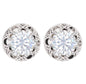 Montana Silversmiths Western Lifestyle Horseshoe Earrings (Lucky Water Horseshoe)