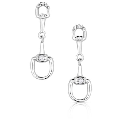 Montana Silversmiths Western Lifestyle Crystal Earrings