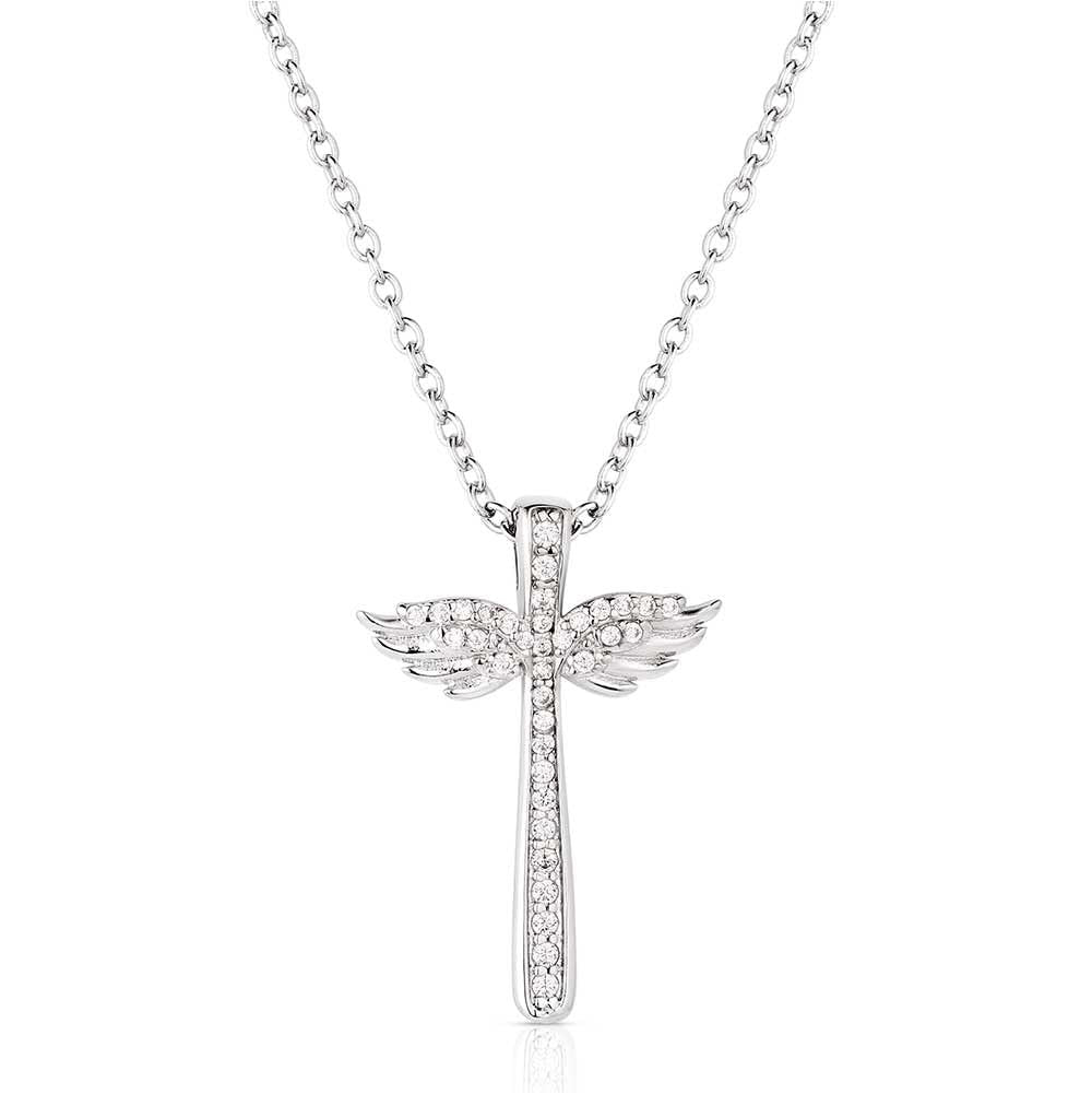 Montana Silversmiths Western Lifestyle Women's Cross Necklace