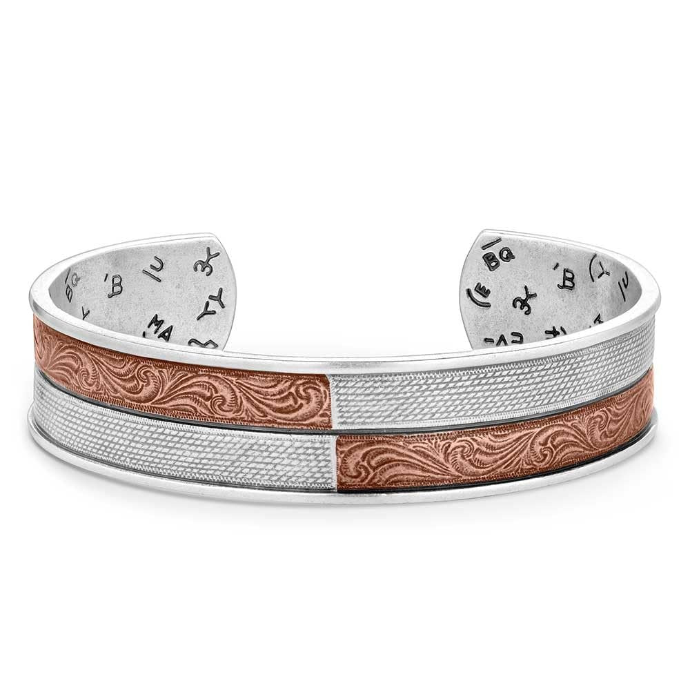 Montana Silversmiths Inner Light Cuff Bracelet