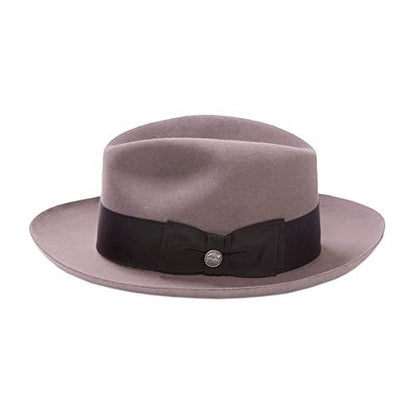 Stetson Temple Fur Felt Fedora Hat