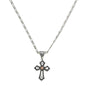 Montana Silversmiths Western Lifestyle Men's Cross Necklace