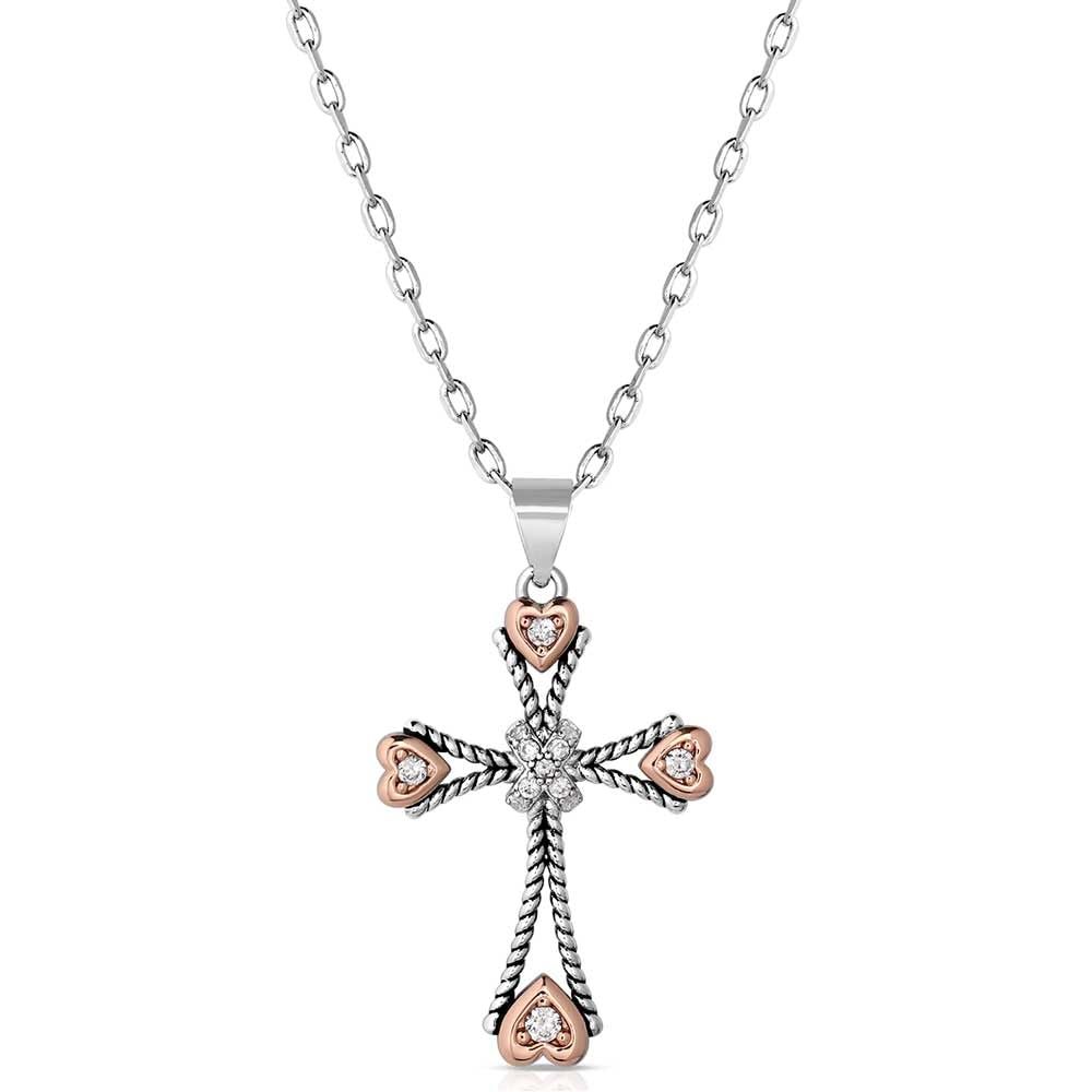 Montana Silversmiths Western Lifestyle Women's Cross Necklace