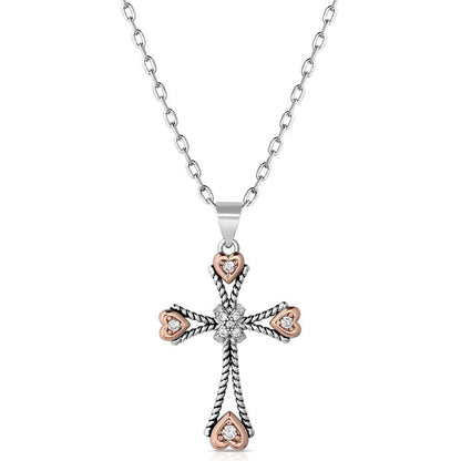 Montana Silversmiths Western Lifestyle Women's Cross Necklace