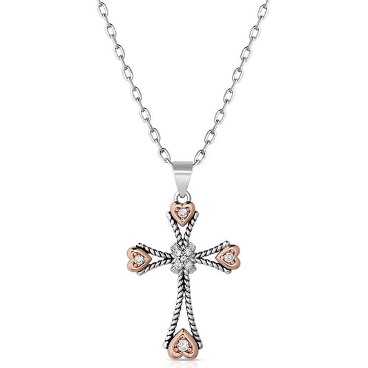 Montana Silversmiths Western Lifestyle Women's Cross Necklace