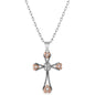 Montana Silversmiths Western Lifestyle Women's Cross Necklace