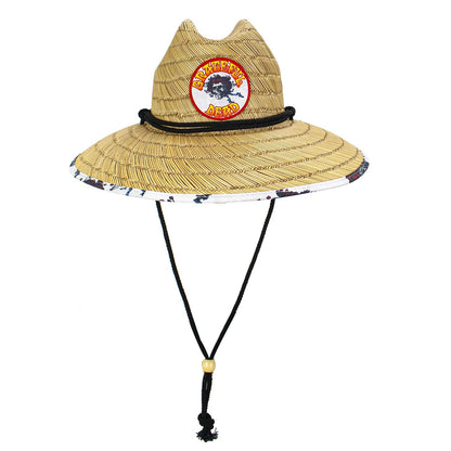 Peter Grimm, Grateful Dead Lifeguard Sunhats, Straw Unisex