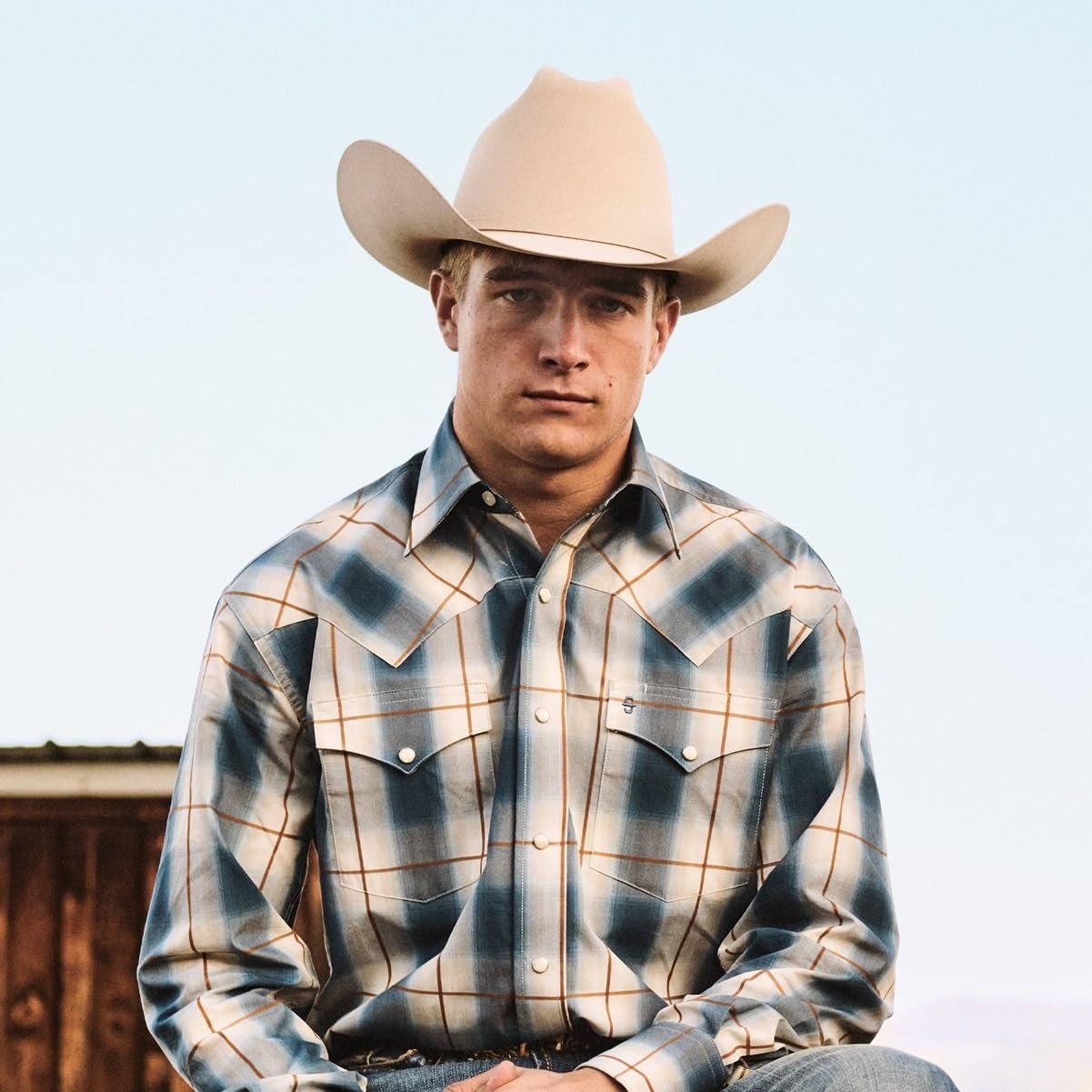 Stetson Men's 6X Skyline Hat, Chocalate, Size 7 3/8 Chocolate