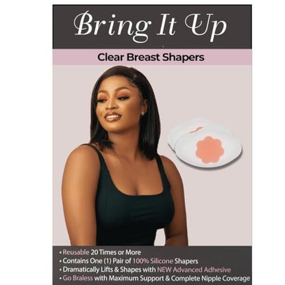 Push Up Sticky Bra, Breast Lifters, Backless, Strapless, Breast Shaper, Adhesive, Nipple Cover, Pasty, Cup Size