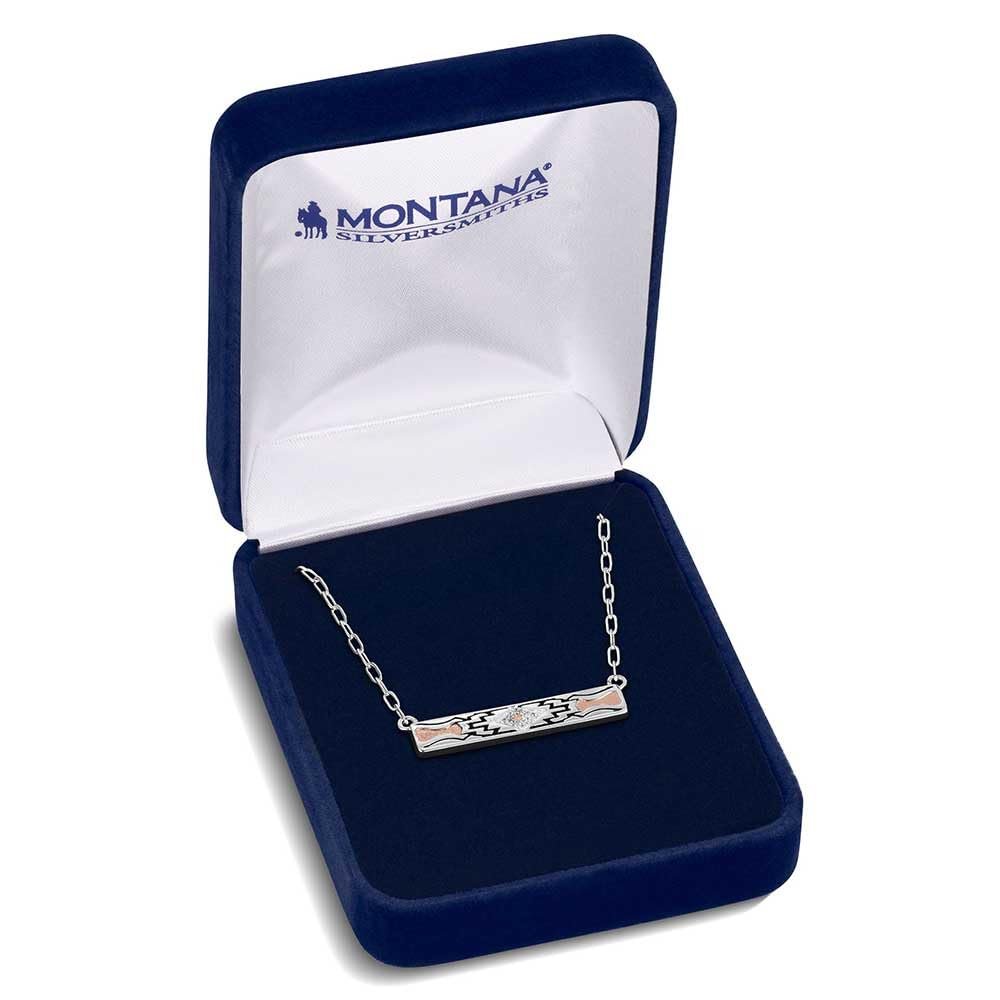 Montana Silversmiths Western Lifestyle Women's Bar Necklace