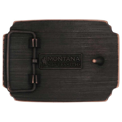 Montana Silversmiths 2nd Amendment Series Attitude Western Belt Buckle