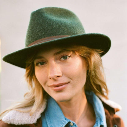 Stetson Explorer, Color: Loden, Size: L (TWEXPR-0424E7L0)