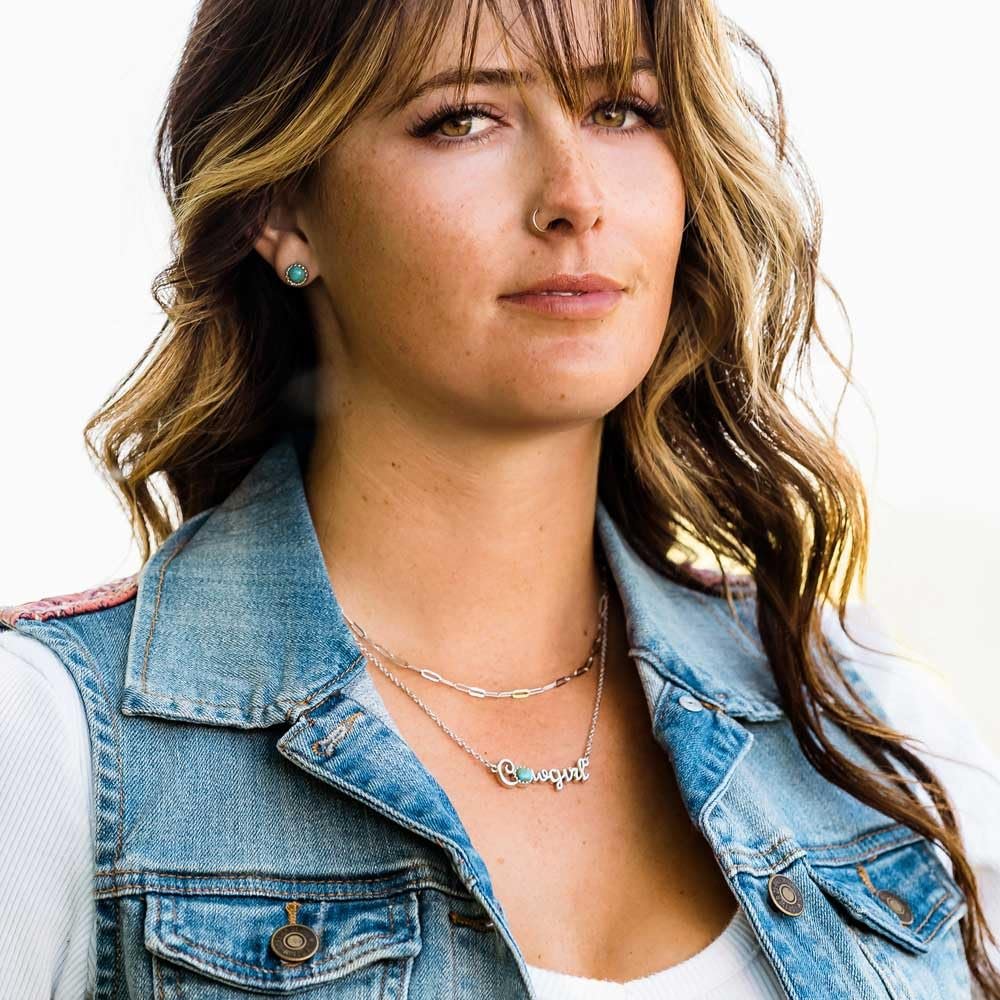 Montana Silversmiths Western Lifestyle Crafted Turquoise Jewelry Set