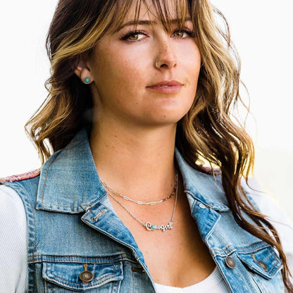 Montana Silversmiths Western Lifestyle Crafted Turquoise Jewelry Set