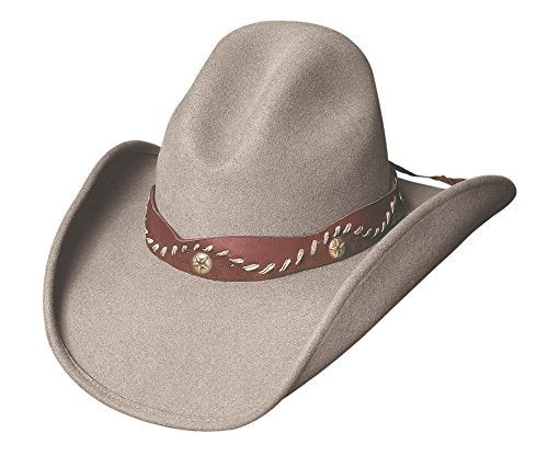 Montecarlo / Bullhide Hats - PISTOL CREEK - Wool GUS Western Cowboy Hat (Large)