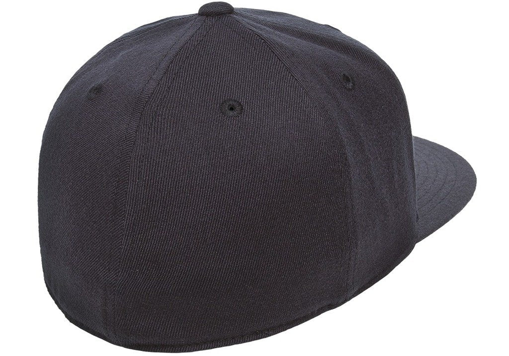 Flexfit Premium Flatbill Cap – Fitted 6210 - Extra Extra Large (Dark Navy)