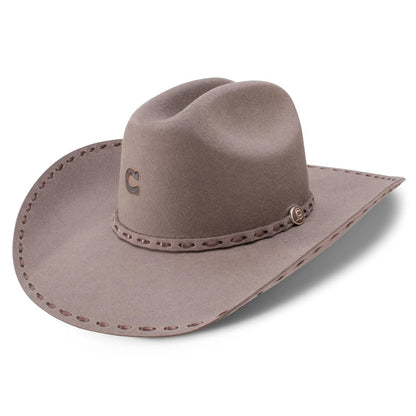 Charlie 1 Horse Black Buck Snort Hat