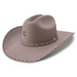 Charlie 1 Horse Black Buck Snort Hat
