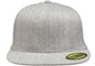 Flexfit Men's 210 Fitted Flat Bill Cap Hat