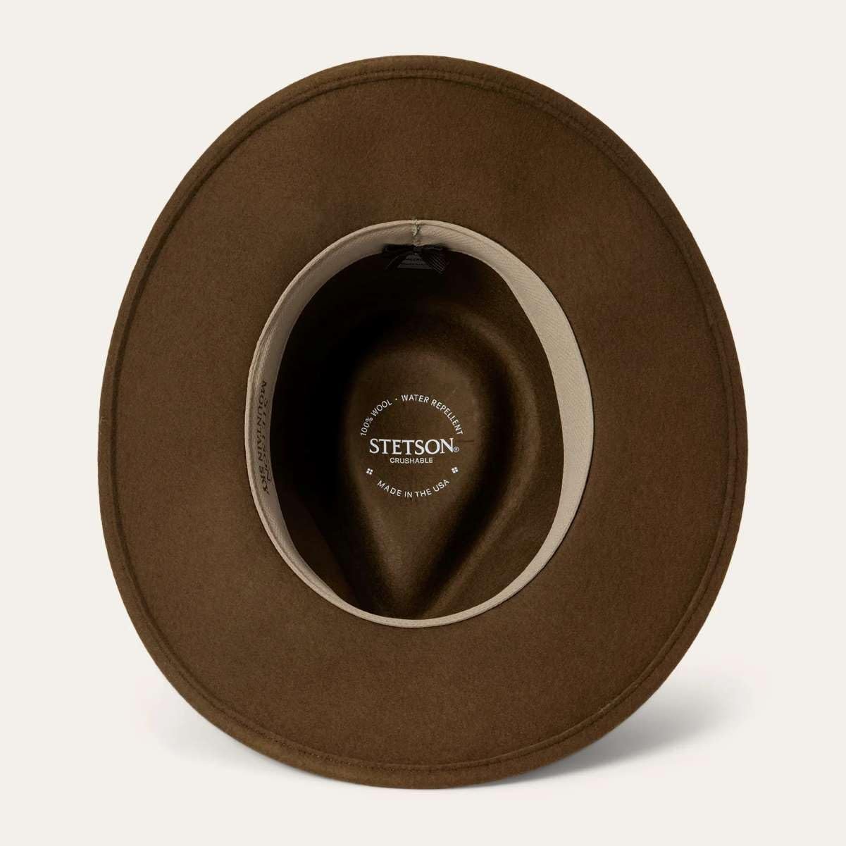 Stetson Mountain Sky, Color: Sage, Size: XL (SWMTSK-813242XL)
