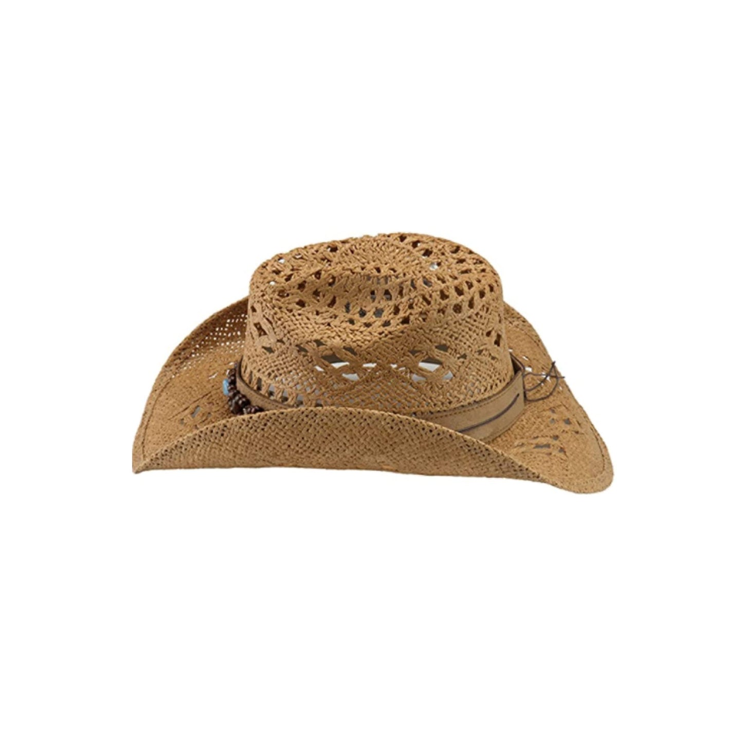 Bullhide Bean Me Up - Womens Straw Cowboy Hat