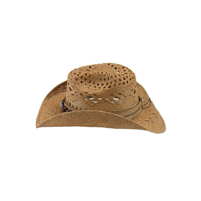 Bullhide Bean Me Up - Womens Straw Cowboy Hat