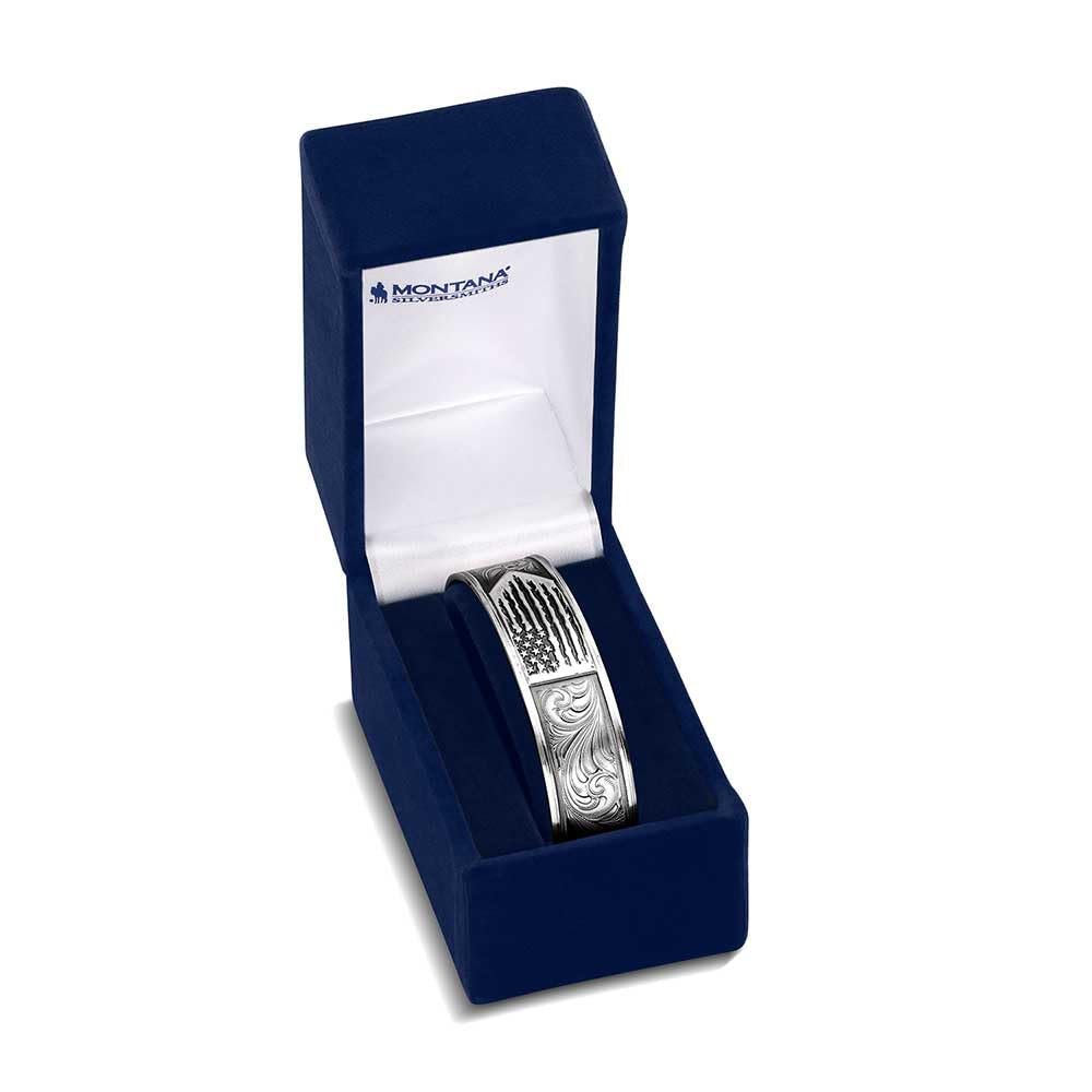 Montana Silversmiths Made in the USA Western Lifestyle Men's Bracelet
