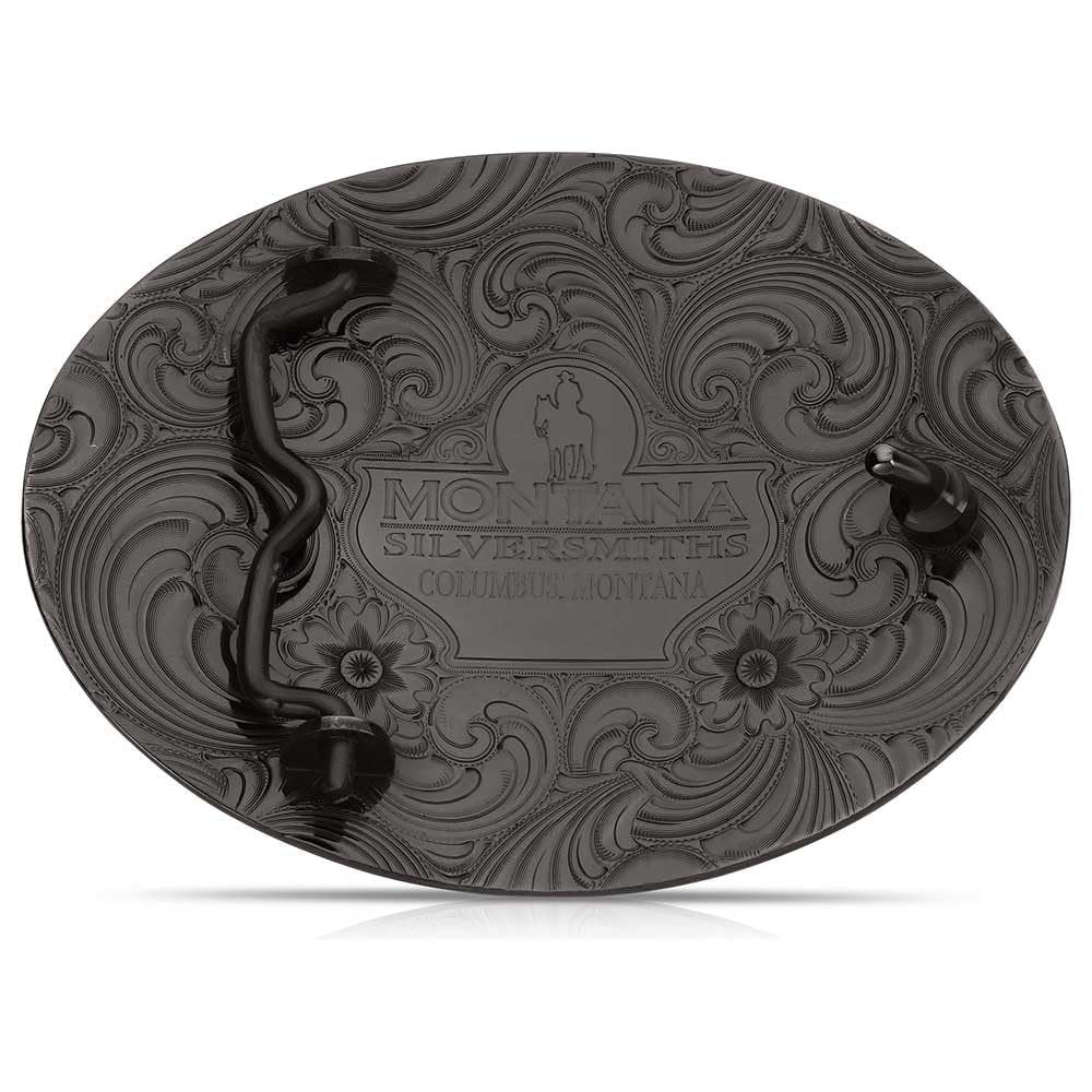 Montana Silversmiths Vintage Bronze Gadsden Belt Buckle