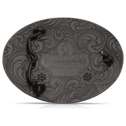 Montana Silversmiths Vintage Bronze Gadsden Belt Buckle