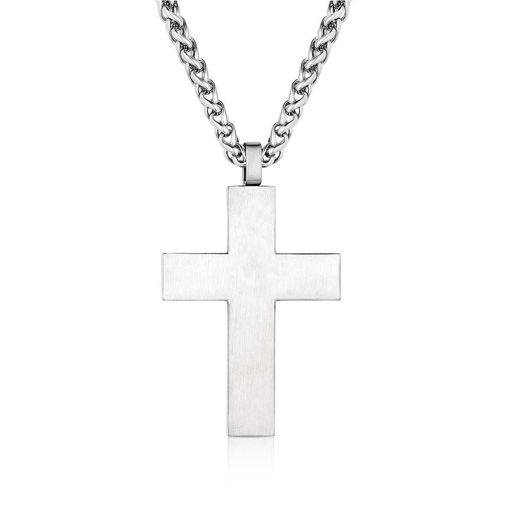 Montana Silversmiths Western Lifestyle Men's Cross Necklace