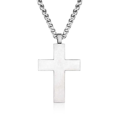 Montana Silversmiths Western Lifestyle Men's Cross Necklace