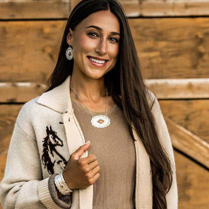 Montana Silversmiths Western Lifestyle Made in the USA Necklace