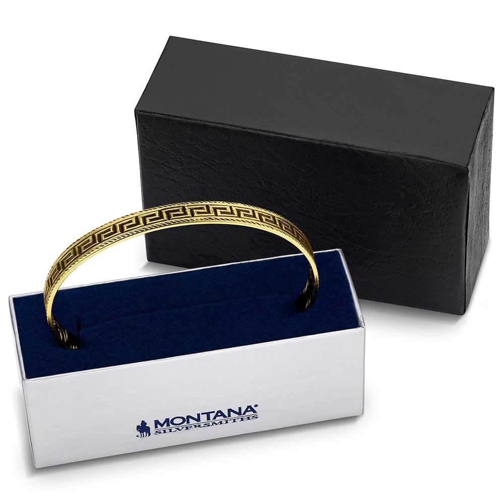 Montana Silversmiths Made in the USA Western Lifestyle Men's Bracelet