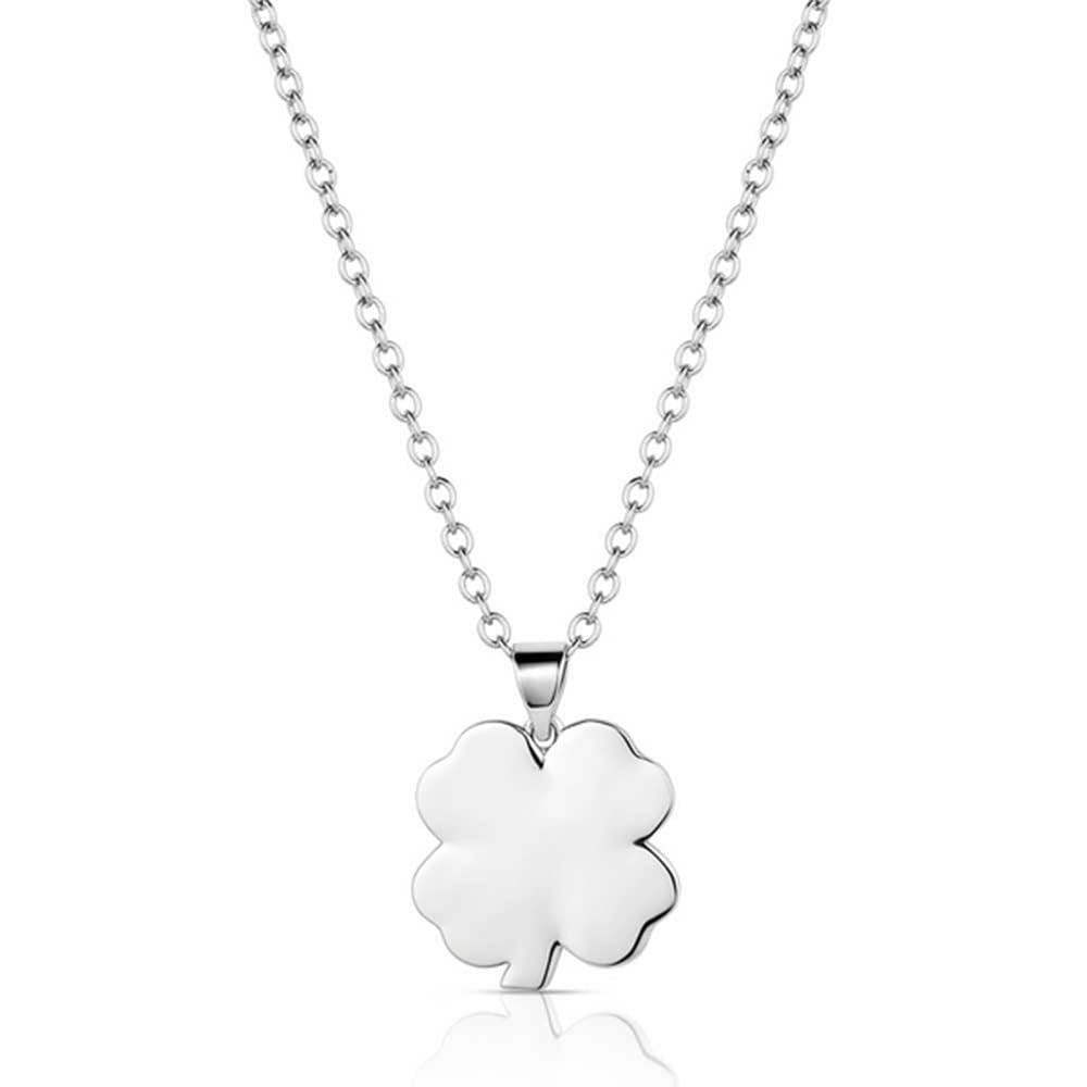 Montana Silversmiths Western Lifestyle 4-H Necklace (4-H Pig Showman)
