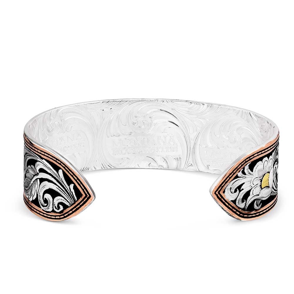 Montana Silversmiths Made in the USA Western Lifestyle Men's Bracelet