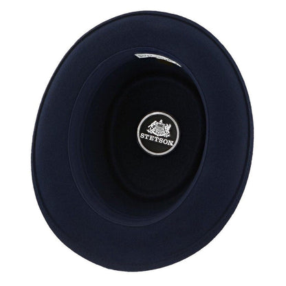 Stetson Cranston Wool Felt Porkpie Hat