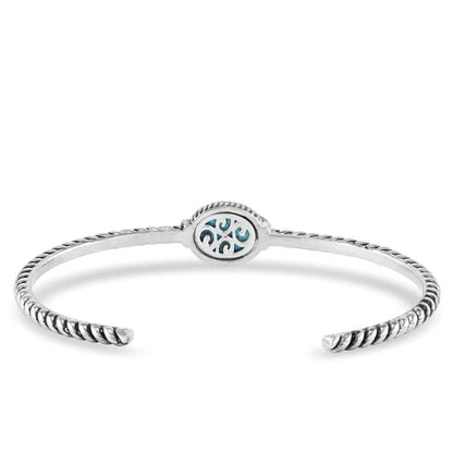 Montana Silversmiths Western Lifestyle Women's Turquoise Bracelet