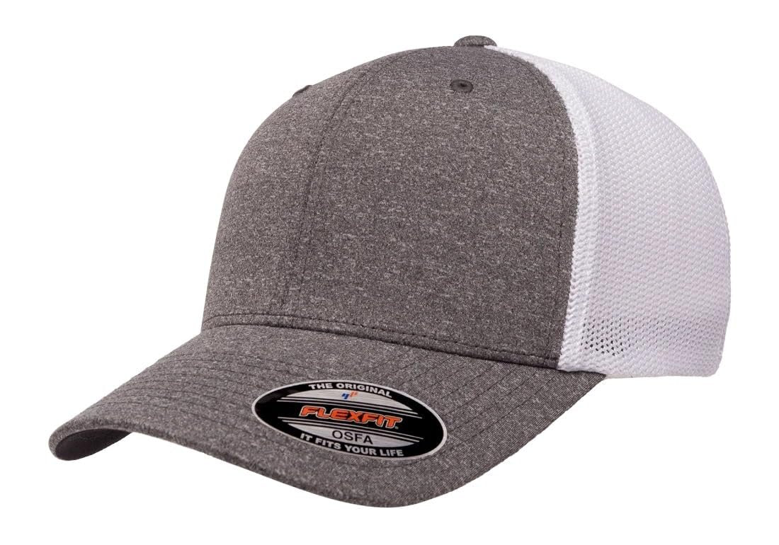 Flexfit Men's Melange Stretch Mesh Cap