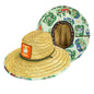 Peter Grimm Peanuts Cartoon Collection, Lifeguard Sun Protetction Straw Sun Hats