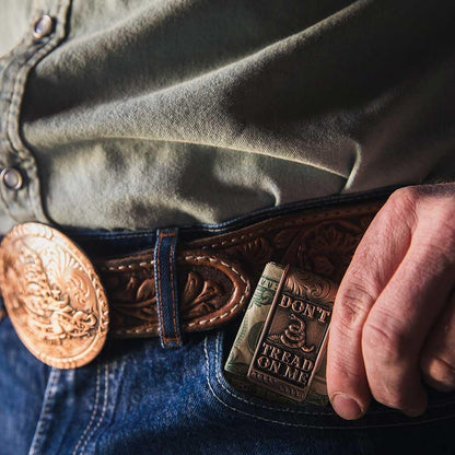 Montana Silversmiths Made in the USA Western Lifestyle Money Clip