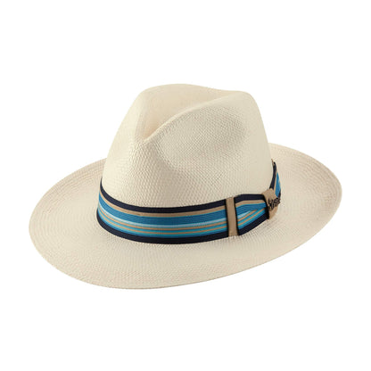Coastline, Genuine Panama Hat, Brittoli by Montecarlo Hat Co. (Large)