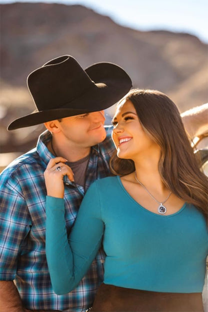 Montana Silversmiths Western Lifestyle Pendant Necklace