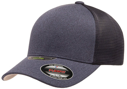 Flexfit Melange Unipanel Trucker Cap